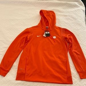 Nike Clemson Therma Pullover Hoodie (Men’s)